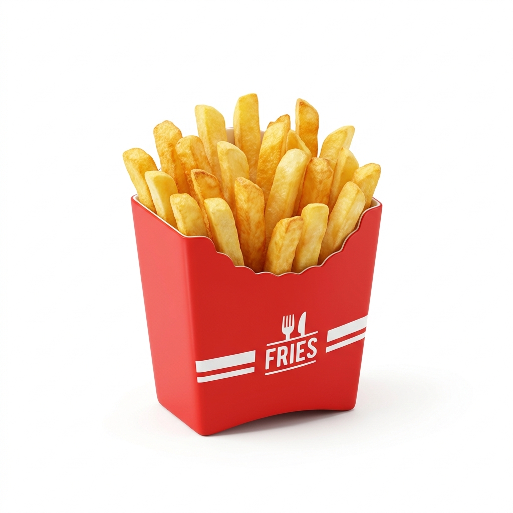 Crispy Golden Salted French Fries from Tamba